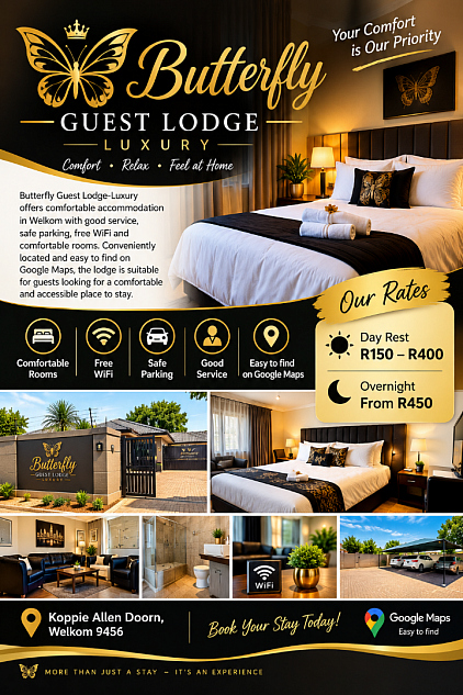 Butterfly Guest Lodge-Luxury