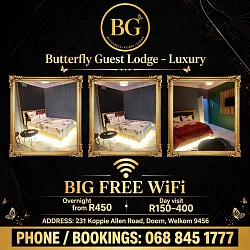 Butterfly Guest Lodge-Luxury